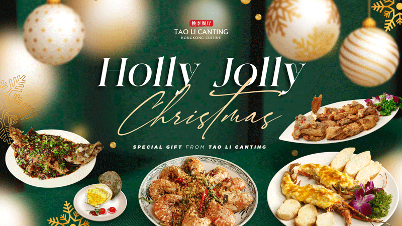 Holly Jolly Christmas - món quà Giáng Sinh tuyệt vời chỉ có tại Tao Li Canting